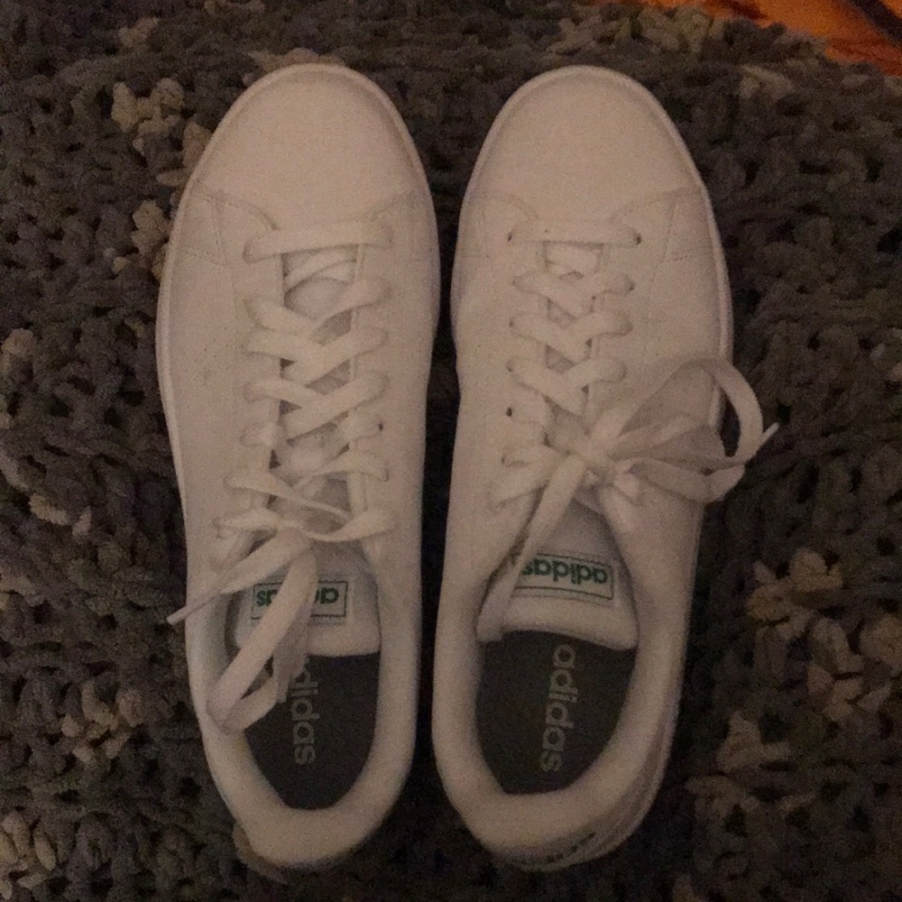 Stan smith cloud white green adidas